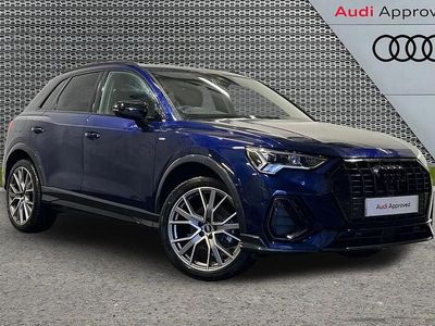 Blue Used 2025 Audi Q3 Black Edition SUV | £34,999 (Fair price)