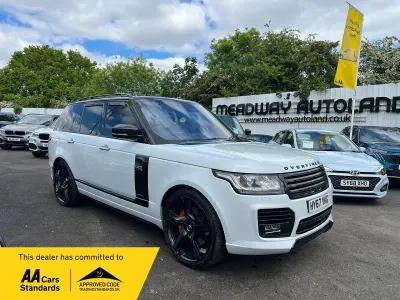 Gebraucht Land Rover Range Rover Autobiography 2017 Weiß SUV