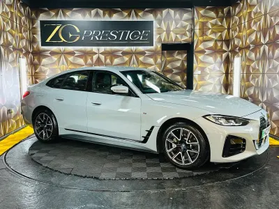 Used BMW i4 M Sport 250 kW (340 HP) 2023 Grey Sedan