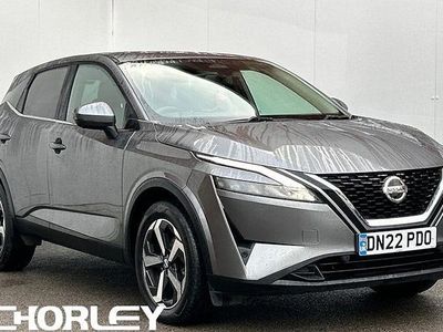Grey Used 2022 Nissan Qashqai N-Connecta SUV | £14,991 (Fair price)