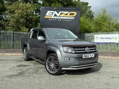 Used VW Amarok Highline 180 HP (132 kW) 2016 Grey Pickup