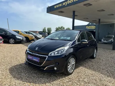 Used Peugeot 208 Allure 2018 Blue Hatchback