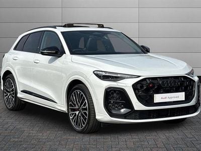 Used Audi SQ5 Advanced 367 HP (269 kW) 2025 Glacier white SUV