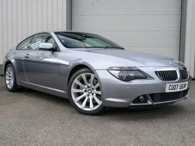 Used BMW 650 Sport Line 367 HP (269 kW) 2007 Silver Coupe