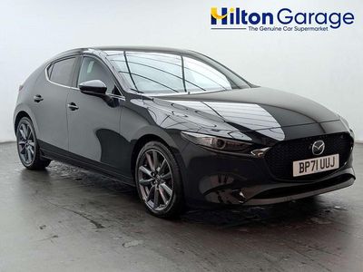 Used Mazda 3 Inclusive 122 HP (89 kW) 2022 Black Hatchback