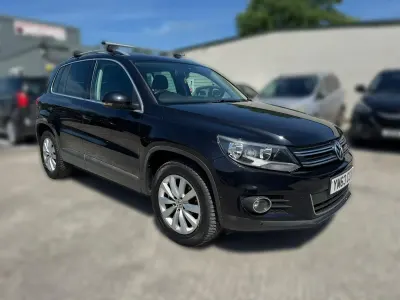 Used VW Tiguan Match 2014 Black SUV