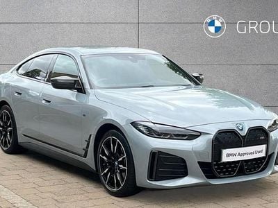 Grey Used 2022 BMW i4 Comfort Edition Sedan | £36,000 (A bit pricey)