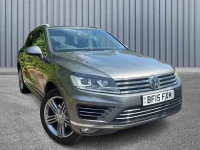 Used VW Touareg