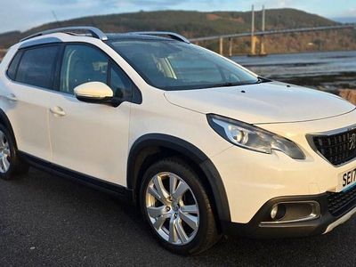 Used Peugeot 2008 Allure 2017 White SUV