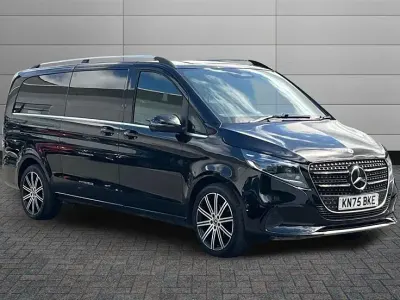 Używany Mercedes V300