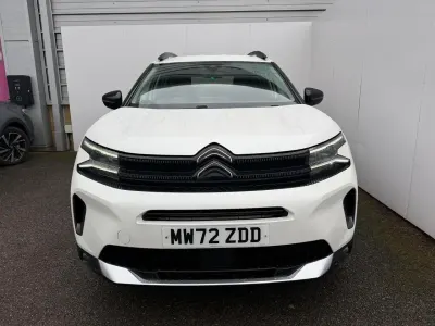 Używany Citroën C5 Aircross Shine 222 KM (163 kW) 2022 Biały SUV