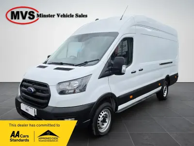 Used Ford Transit 130 HP (95 kW) 2023 White Van