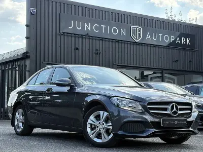 Used Mercedes C200 SE 184 HP (135 kW) 2015 Grey Sedan