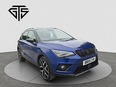 Blue Used 2019 Seat Arona FR Sport SUV | £10,795 (Fair price)