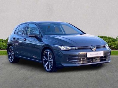 New VW Golf VIII 204 HP (150 kW) 2025