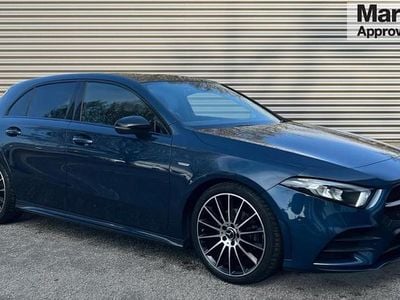 Used Mercedes A200 Exclusive 163 HP (119 kW) 2021 Blue