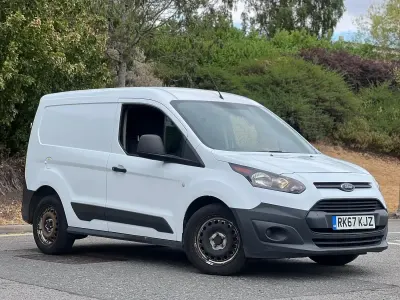 Used Ford Transit Connect Trend 100 HP (73 kW) 2017 White MPV