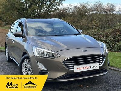 Silver Used 2018 Ford Focus Titanium Estate | £10,995 (Fair price)