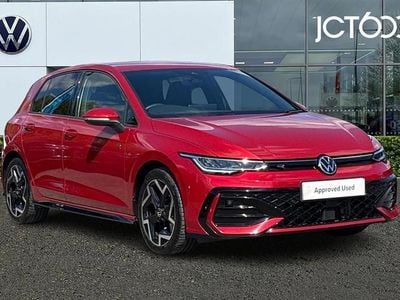 Used VW Golf VIII R-line 150 HP (110 kW) 2024 Red Hatchback