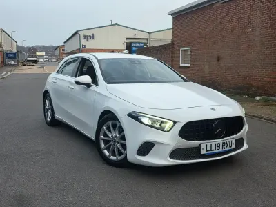 Begagnad Mercedes A180