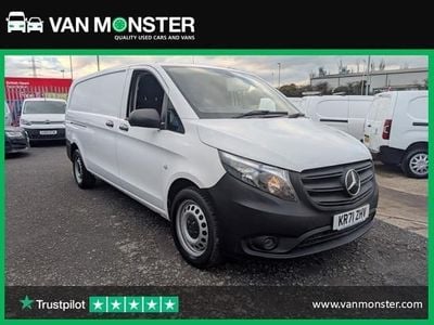 Used Mercedes Vito Progressive 2022 White Van