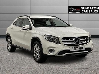 White Used 2017 Mercedes GLA200 Executive SUV | £11,000 (Good price)