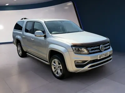 Used VW Amarok Highline 2017 Silver Pickup