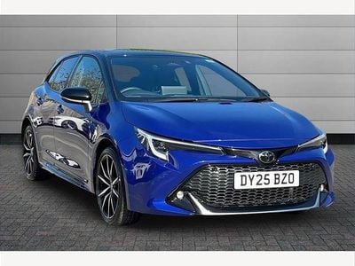 Second-hand Toyota Corolla Sport 196 CP (144 kW) 2025 Albastru Hatchback