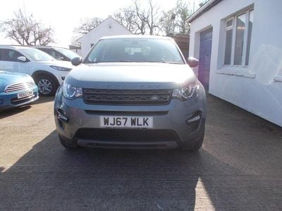 Used Land Rover Discovery Sport SE 180 HP (132 kW) 2017 Grey SUV