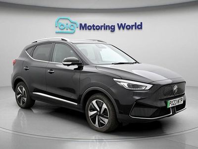 Used MG ZS Trophy 114 kW (156 HP) 2023 Black SUV