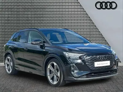 Used Audi Q4 e-tron