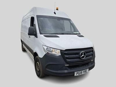 Begagnad Mercedes Sprinter 163 HK (119 kW) 2019 Van