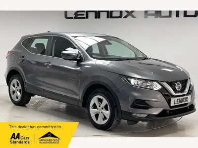 Used Nissan Qashqai