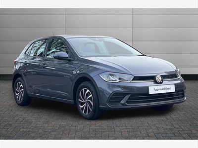 Used VW Polo Life 95 HP (69 kW) 2025 Smokey grey Hatchback