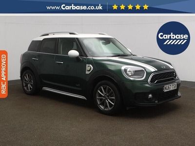 used Mini Cooper S Countryman 1.5 E ALL4 PHEV 5dr Auto Test DriveReserve This Car - COUNTRYMAN NU67TSXEnquire - COUNTRYMAN NU67TSX