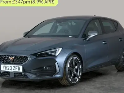 Used Cupra Leon VZ3 300 HP (220 kW) 2023 Grey Hatchback