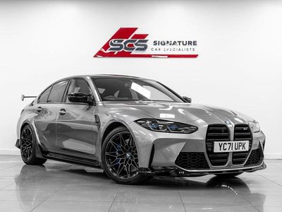 Used BMW M3 Competition Edition 510 HP (375 kW) 2021 Grey Sedan