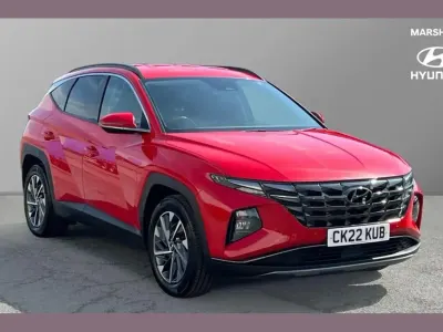 Used Hyundai Tucson Premium 147 HP (108 kW) 2022 Red SUV
