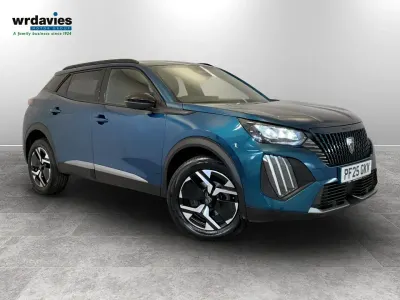 Used Peugeot 2008 Allure 131 HP (96 kW) 2025 Blue SUV