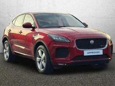 Red Used 2020 Jaguar E-Pace R-Dynamic SUV | £18,260 (Good price)