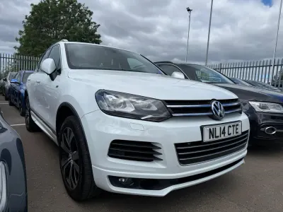 Used VW Touareg