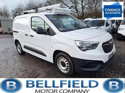 White Used 2019 Vauxhall Combo Edition Sedan | £7,295 (A bit pricey)