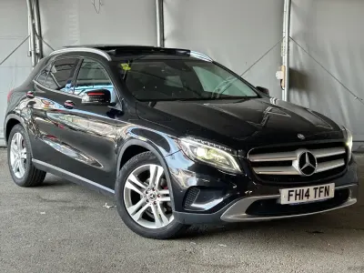 Used Mercedes GLA220
