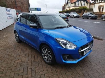 Used Suzuki Swift SZ5 2022 Blue Hatchback