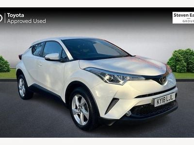 Used Toyota C-HR 116 HP (85 kW) 2019 SUV