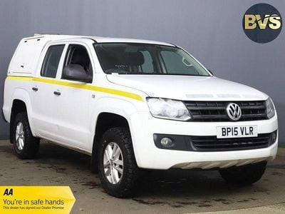 Used VW Amarok Startline 140 HP (102 kW) 2015 White Pickup