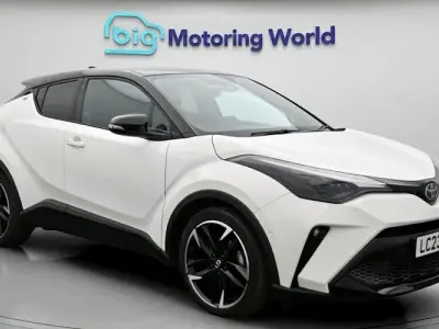 Used Toyota C-HR Sport 122 HP (89 kW) 2023 White SUV