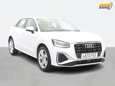 Usado Audi Q2 S-Line 2023 Blanco SUV