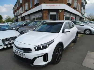 Used Kia XCeed 141 HP (103 kW) 2023 White SUV