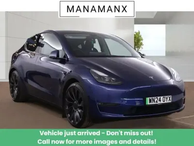 Begagnad Tesla Model Y Performance 11 kW (15 HK) 2024 SUV